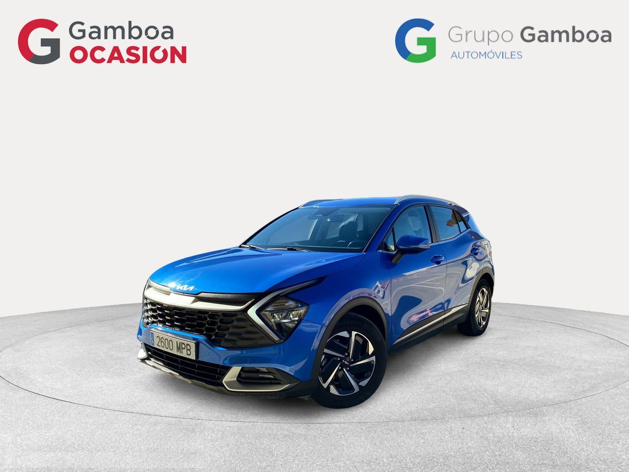 KIA Sportage (1.6 T-GDi MHEV 110kW (150CV) Drive 4x2) en Madrid