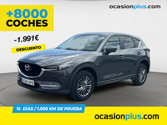 Imagen de MAZDA CX-5 2.2D Evolution 2WD Aut. 110Kw