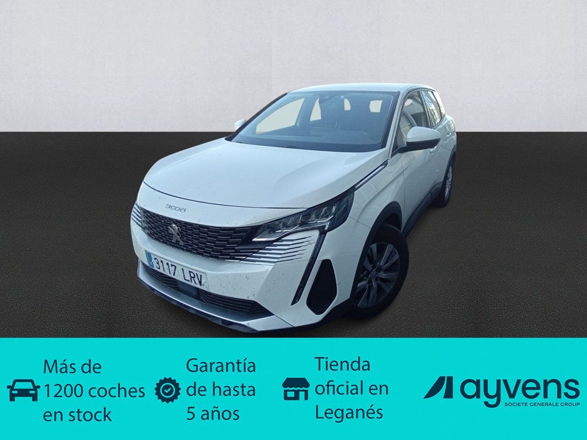 Imagen de PEUGEOT 3008