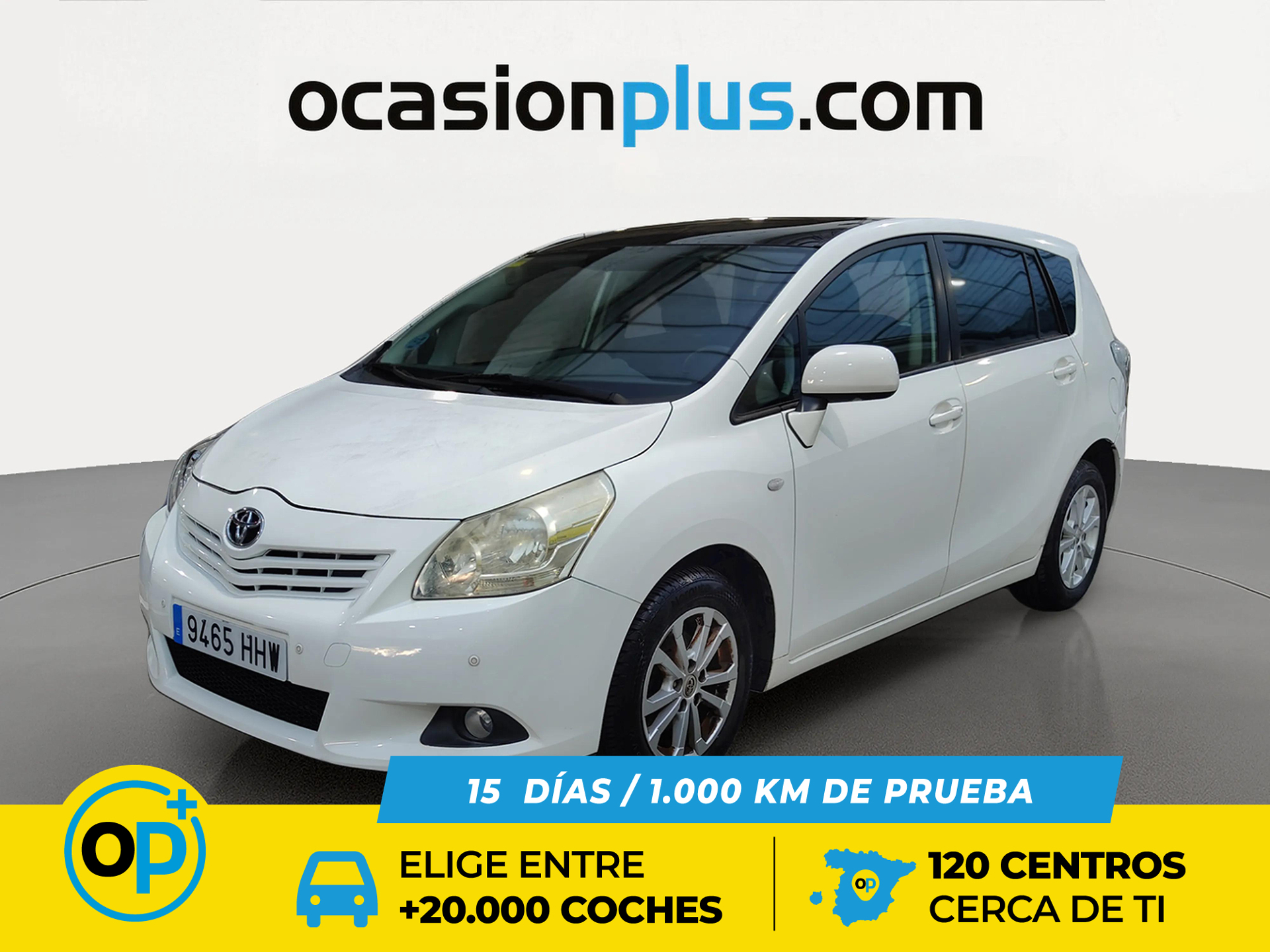 Imagen de TOYOTA Verso