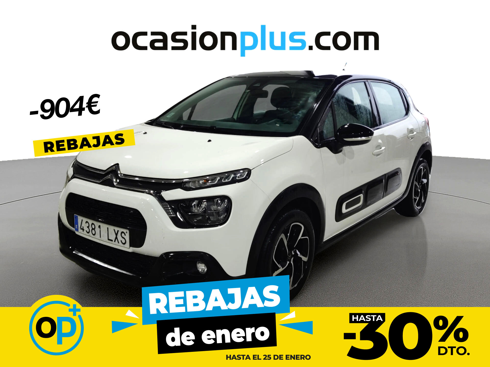 CITROEN C3 (PureTech 83 Feel Pack 61 kW (83 CV)) en Madrid