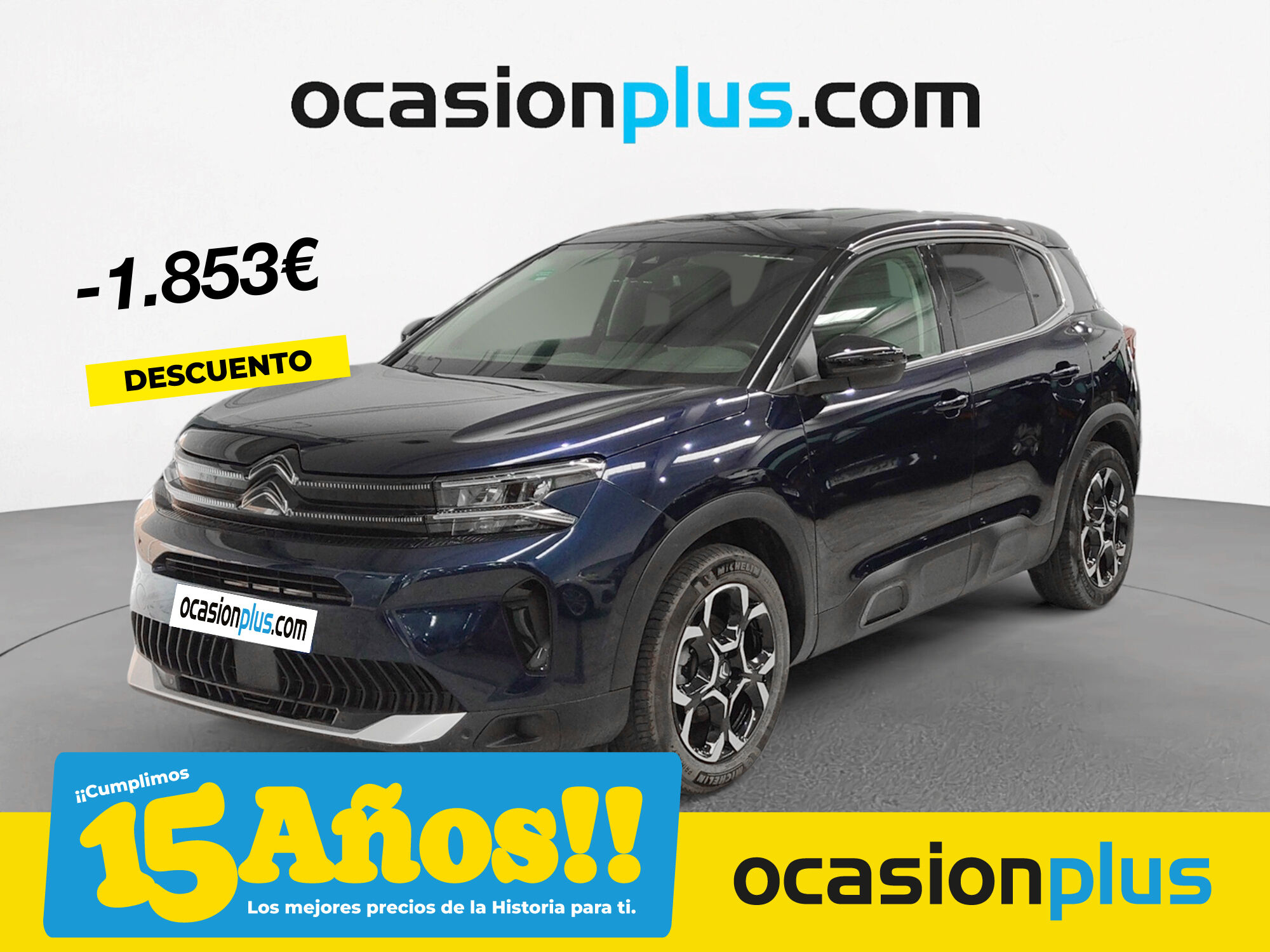 CITROEN C5 Aircross (PureTech 130 S&S Plus 96 kW (131 CV)) en Madrid