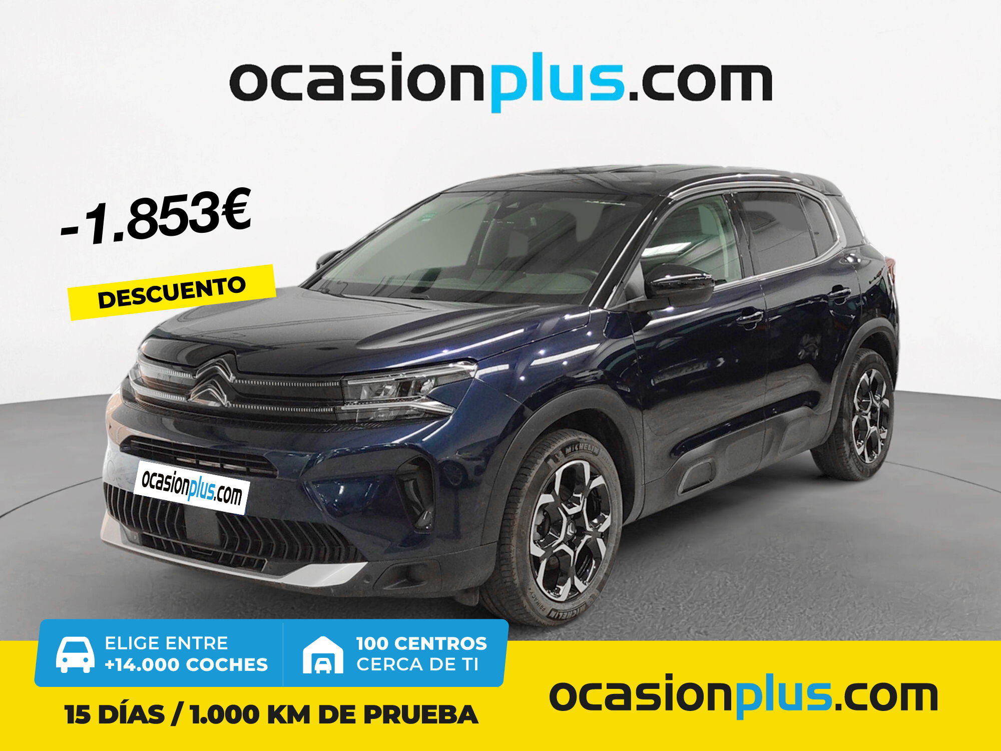 CITROEN C5 Aircross (PureTech 130 S&S Plus 96 kW (131 CV)) en Madrid