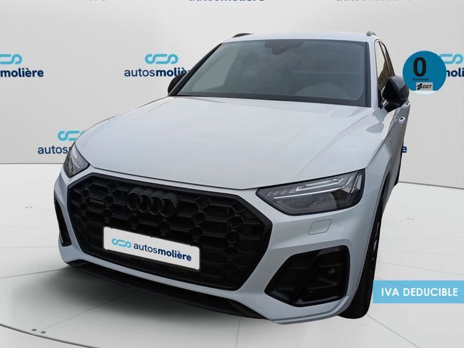 AUDI Q5 (Black Line 50 TFSI e quattro-ultra 220 kW (299 CV)) en Málaga