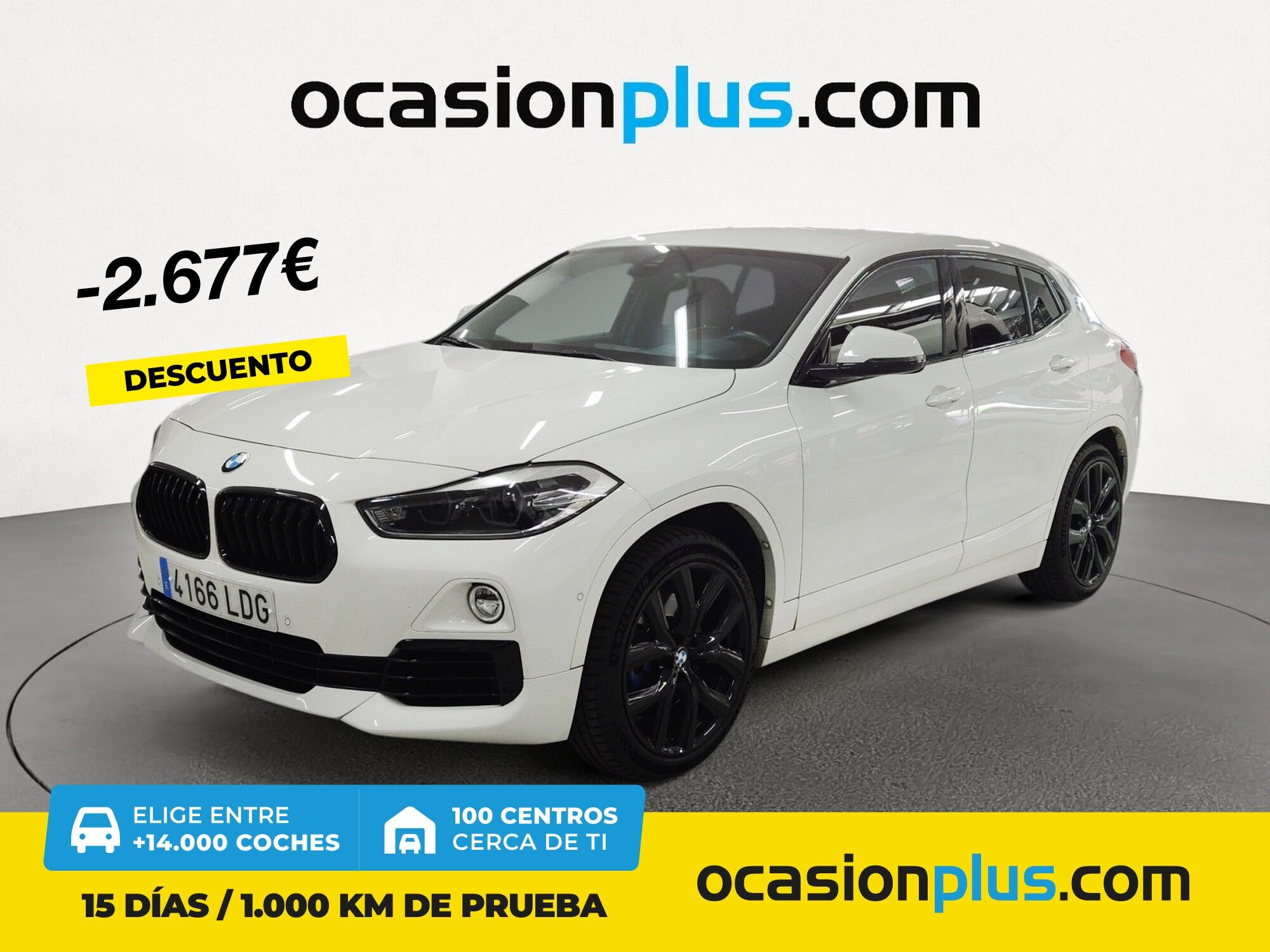 BMW X2 (xDrive20i 141 kW (192 CV)) en Madrid