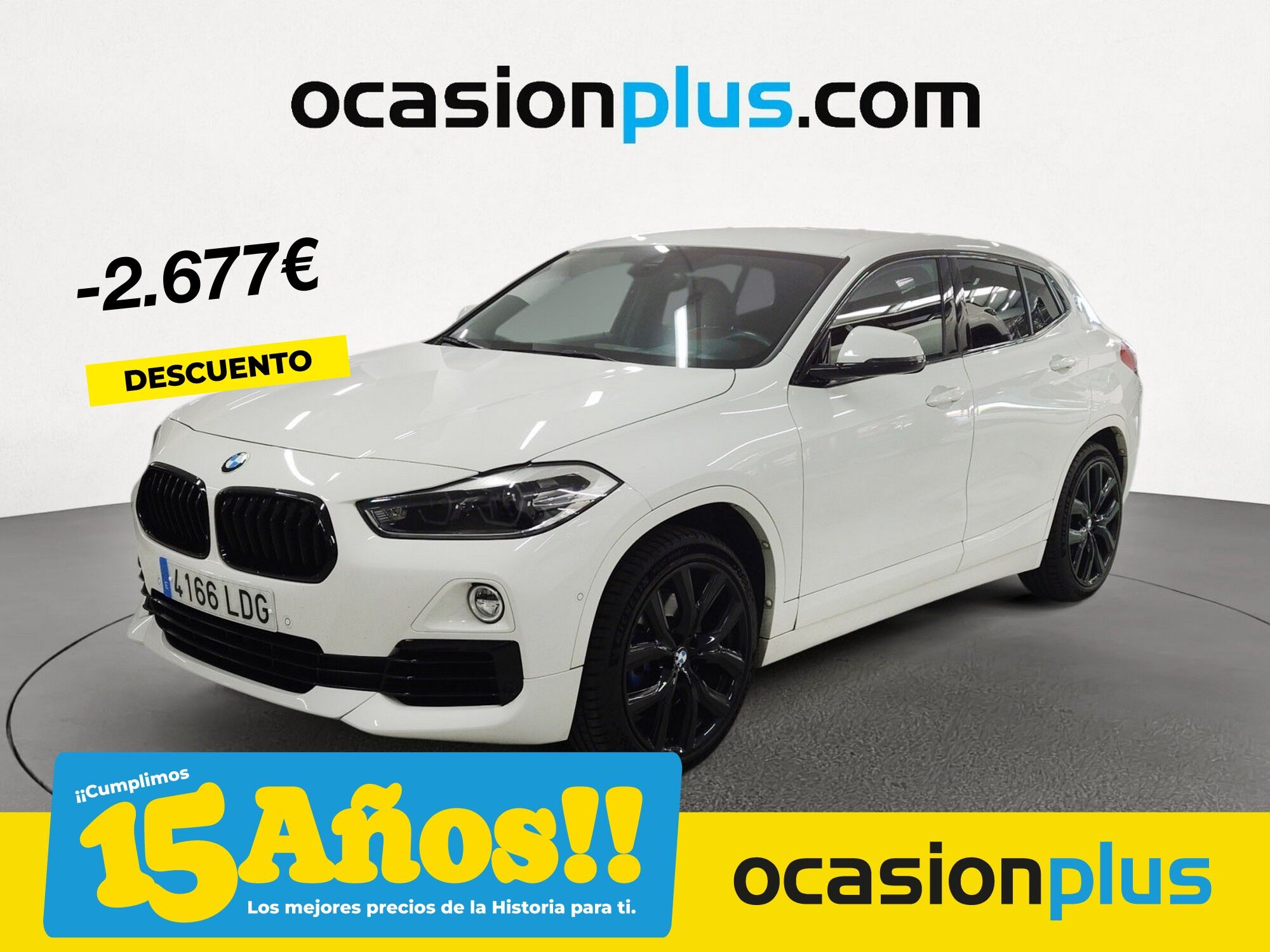 BMW X2 (xDrive20i 141 kW (192 CV)) en Madrid