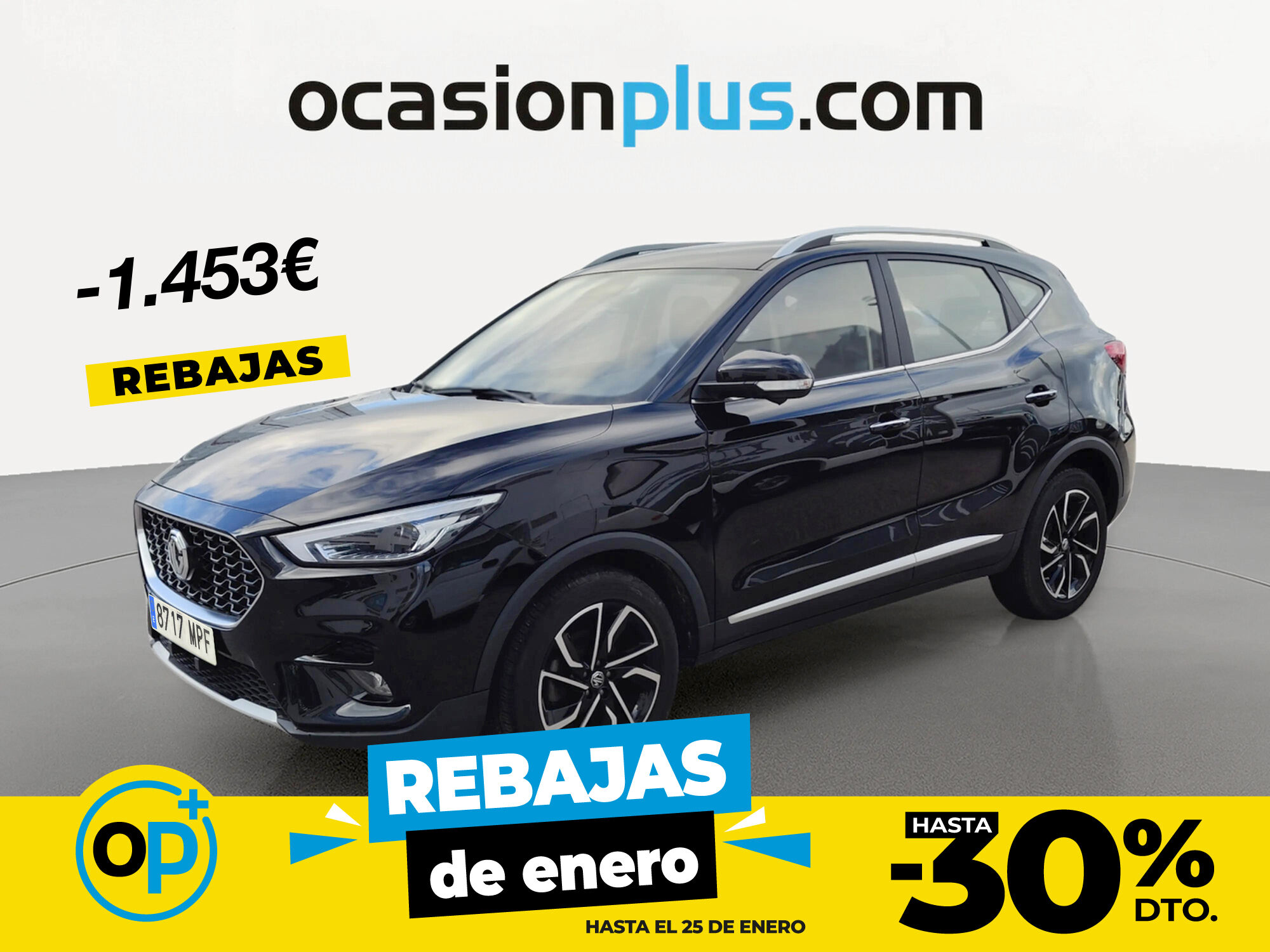 MG ZS (1.5 Luxury 78 kW (106 CV)) en Madrid