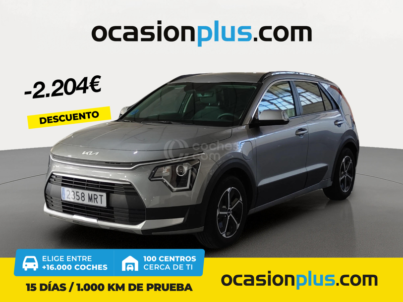 Foto del KIA Niro 1.6 PHEV Concept 183