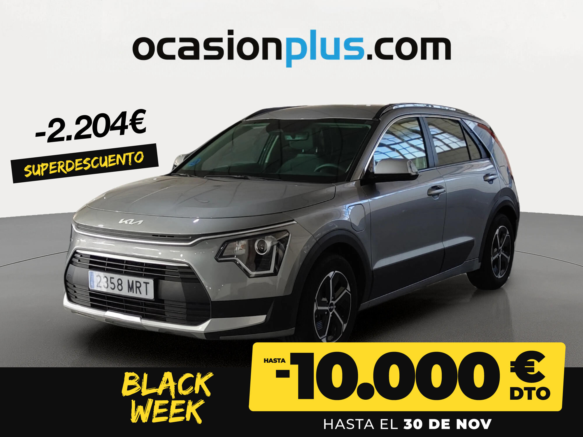 KIA Niro (1.6 GDi PHEV Híbrido Concept 135 kW (183 CV)) en Madrid