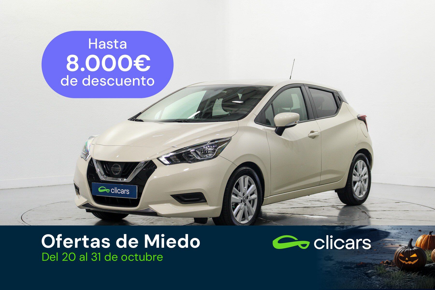NISSAN Micra (Micra IG-T Acenta 100) en Madrid