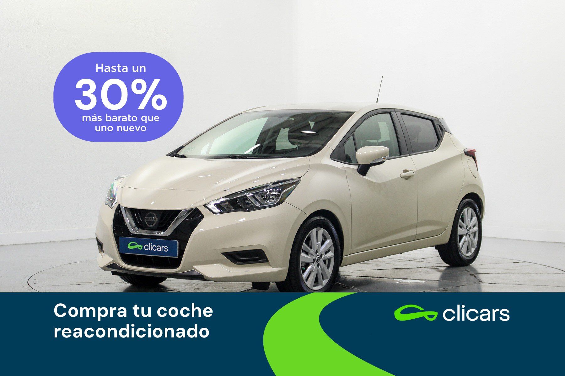 NISSAN Micra (Micra IG-T Acenta 100) en Madrid