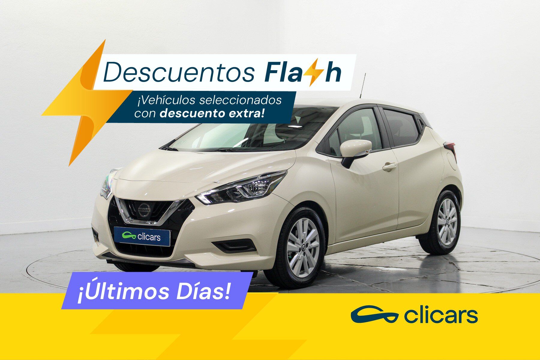 NISSAN Micra (Micra IG-T Acenta 100) en Madrid