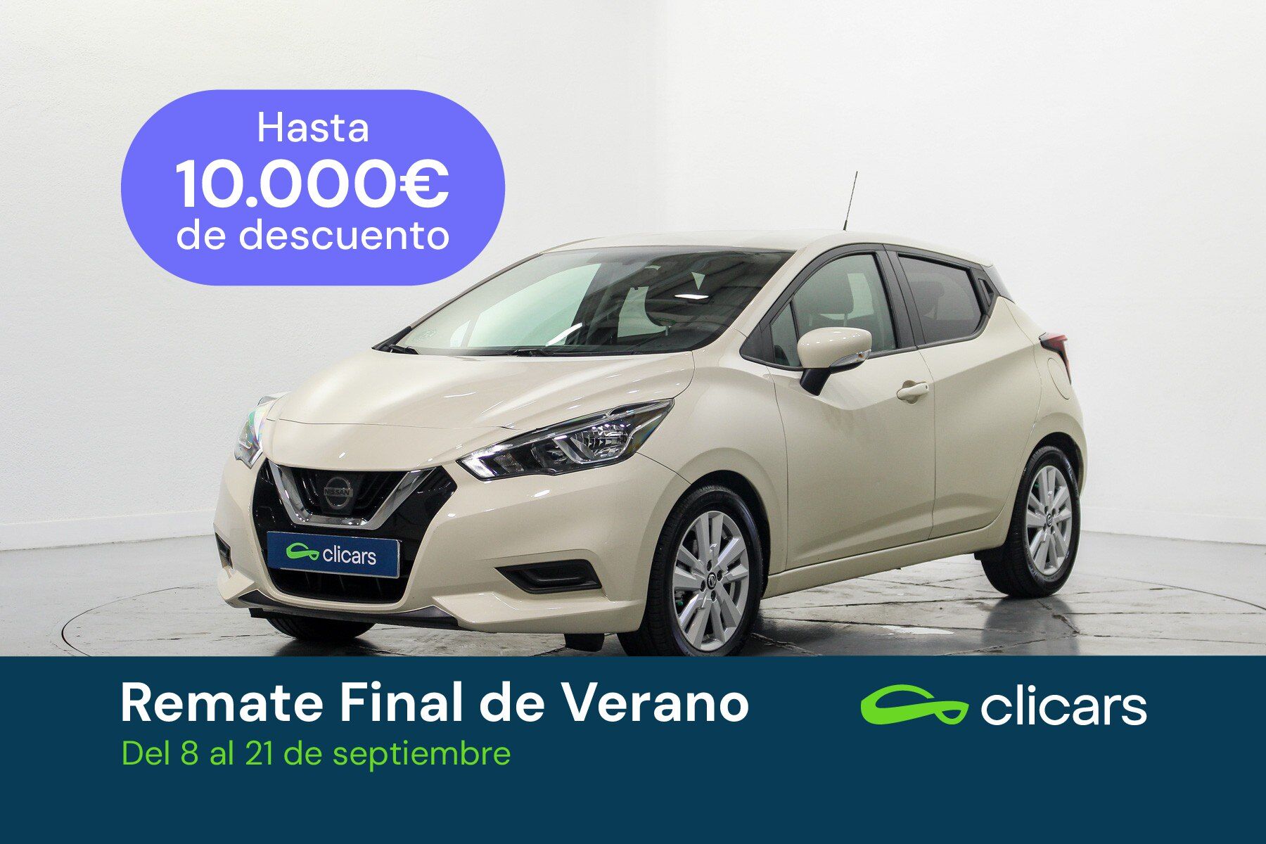 NISSAN Micra (Micra IG-T Acenta 100) en Madrid