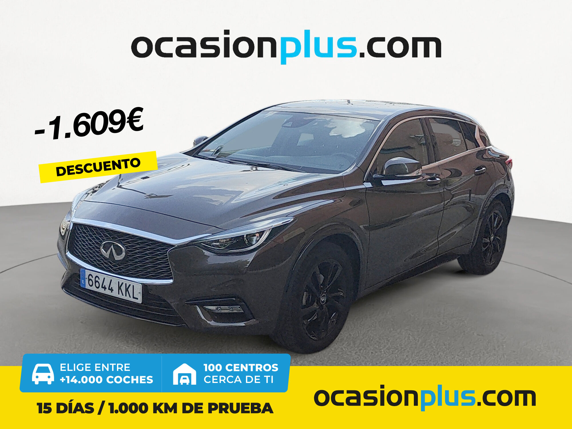 INFINITI Q30 (1.6 TC Premium 7DCT 115 kW (156 CV)) en Madrid