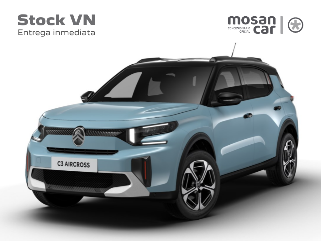 CITROEN C3 Aircross (1.2 MHEV MAX 136 5P) en Madrid