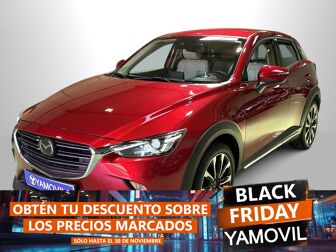 Imagen de MAZDA CX-3 2.0 Skyactiv-G Zenith 2WD Aut. 89kW