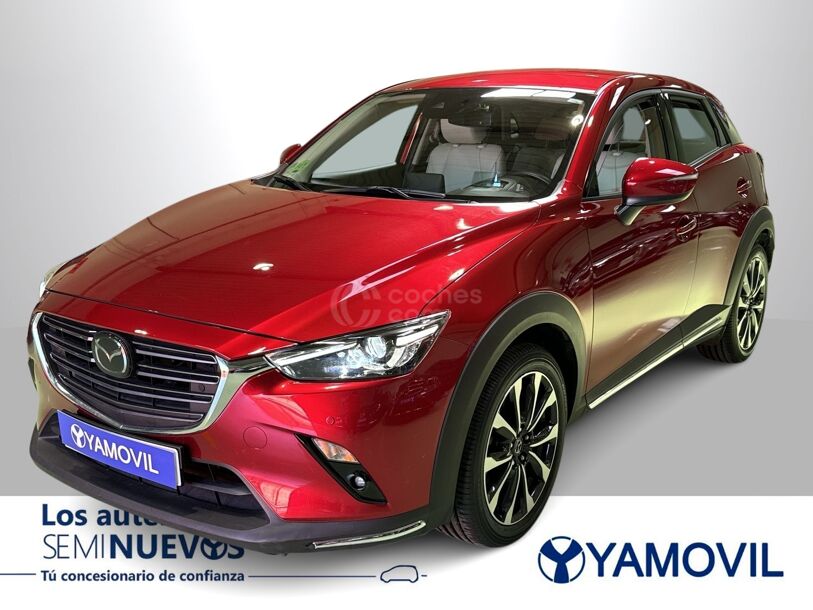 Foto del MAZDA CX-3 2.0 Skyactiv-G Zenith 2WD Aut. 89kW