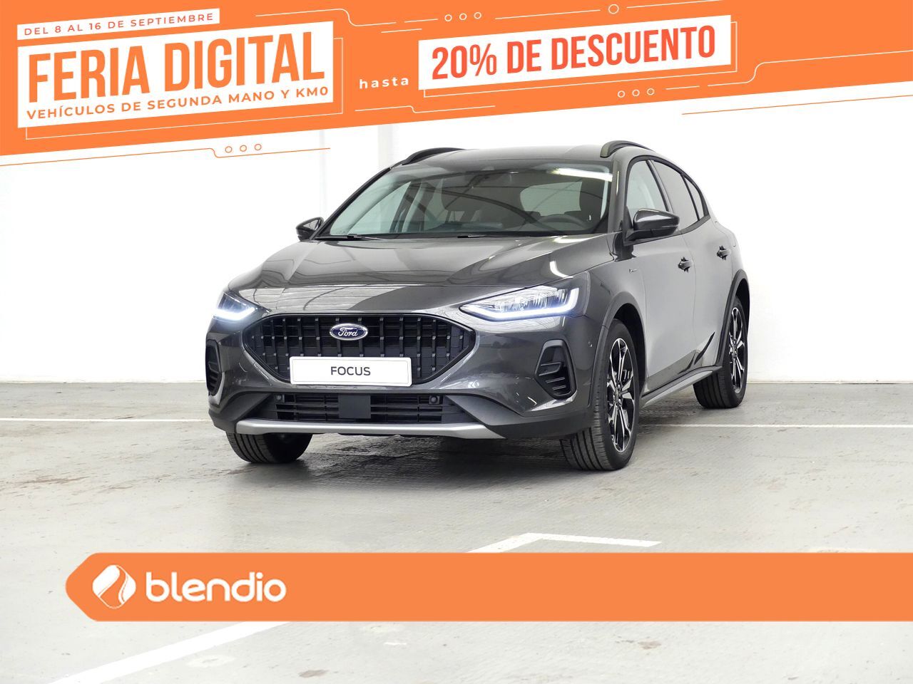 FORD Focus (1.0 ECOBOOST MHEV 114KW ACTIVE SIP 155CV 5P) en Cantabria