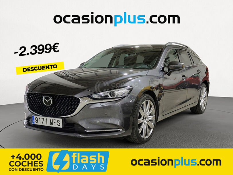 Foto del MAZDA Mazda6 2.0 Skyactiv-G Exclusive-Line 165