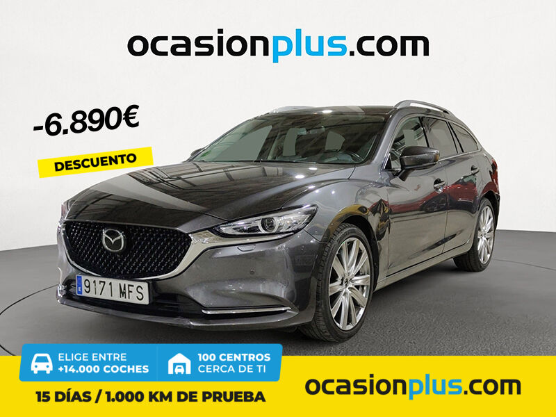 MAZDA Mazda6 (2.0 SKYACTIV-G Exclusive-Line 121 kW (165 CV)) en Madrid