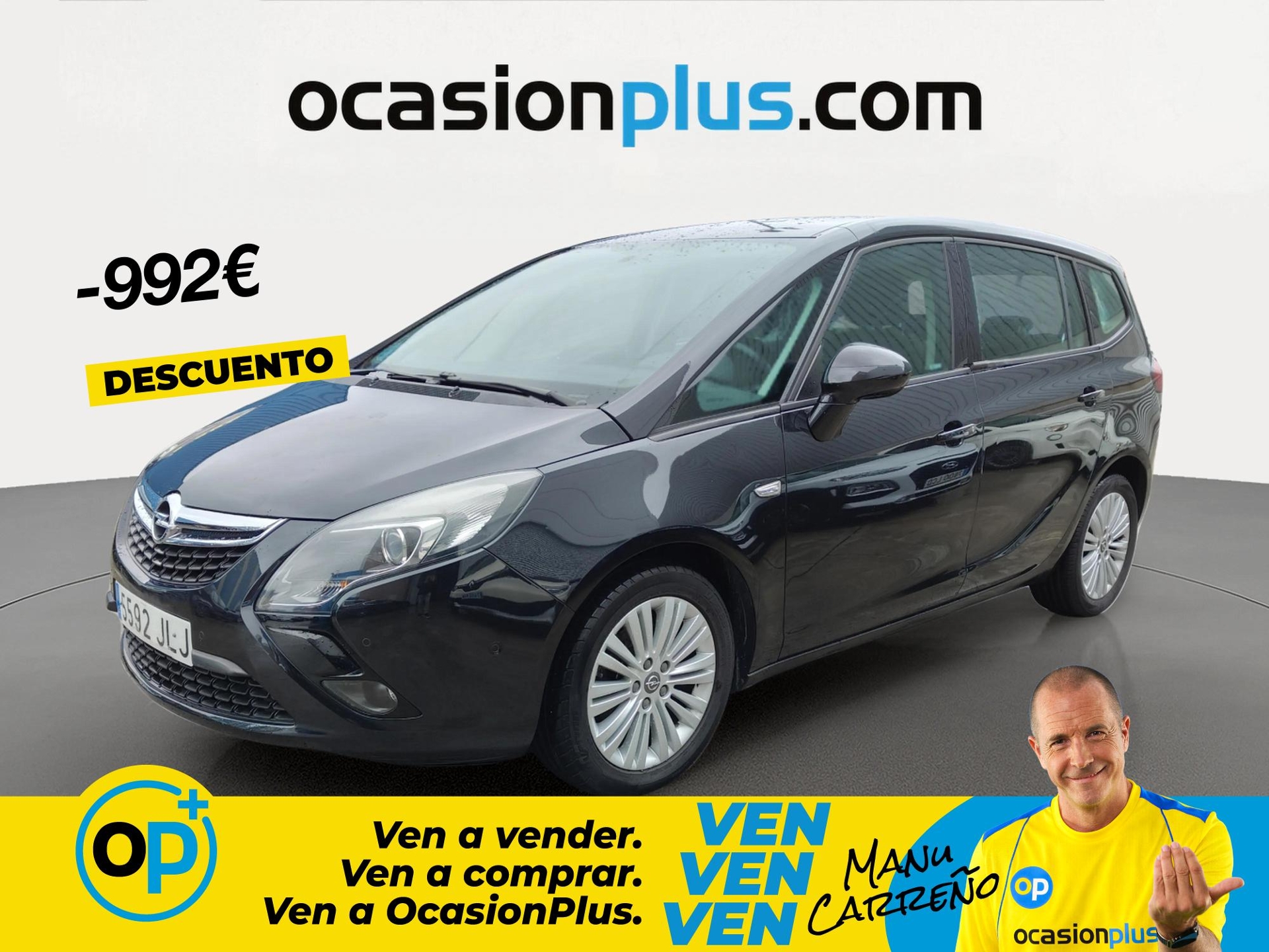 Imagen de OPEL Zafira