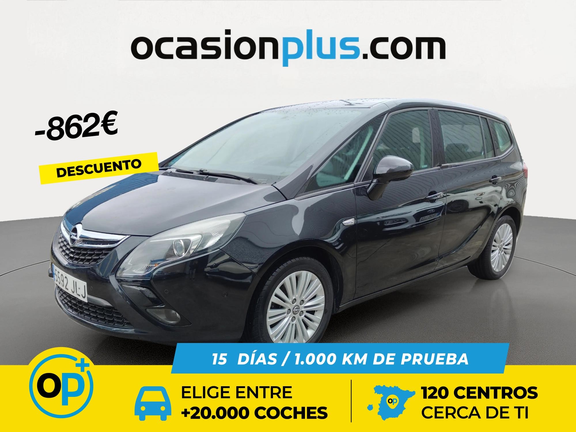 Imagen de OPEL Zafira