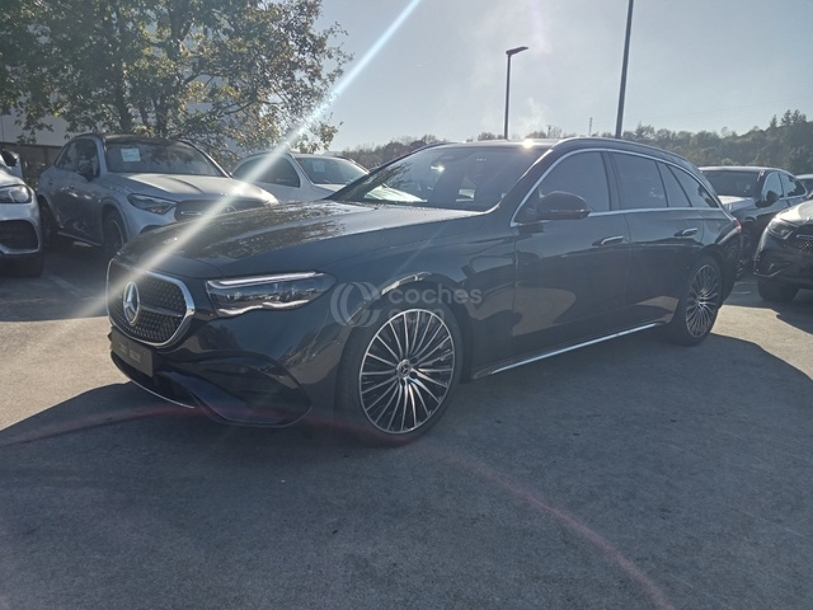 Foto del MERCEDES Clase E E Estate 220d 4Matic 9G-Tronic