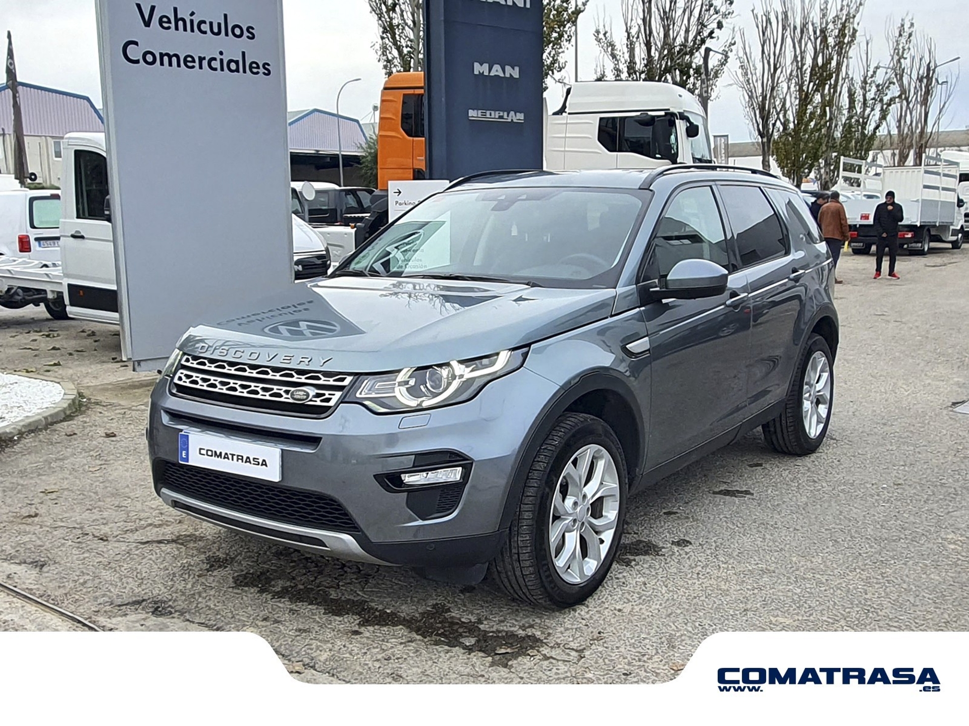 Imagen de LAND ROVER Discovery Sport