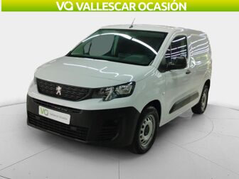 Imagen de PEUGEOT Partner 1.5BlueHDI S&S Standard 600kg 100