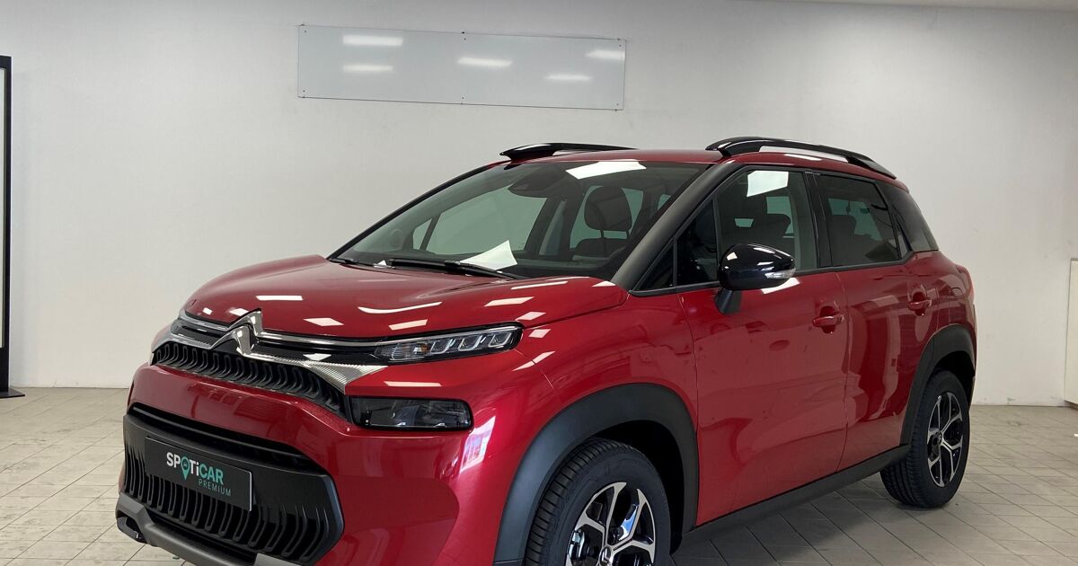 Brugt Citroen C3 Aircross 1.2 Plus