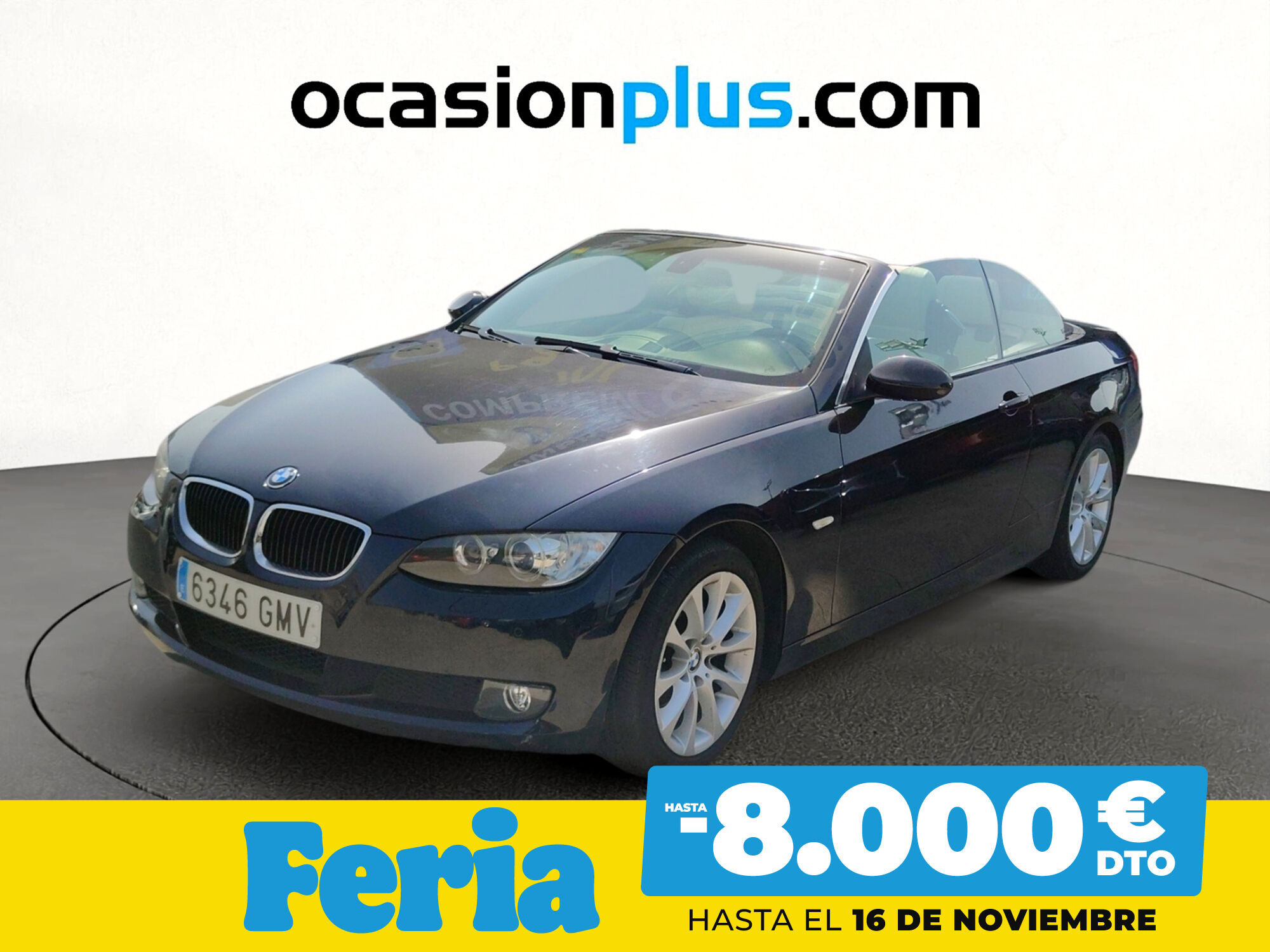 BMW Serie 3 (320i 125 kW (170 CV)) en Madrid