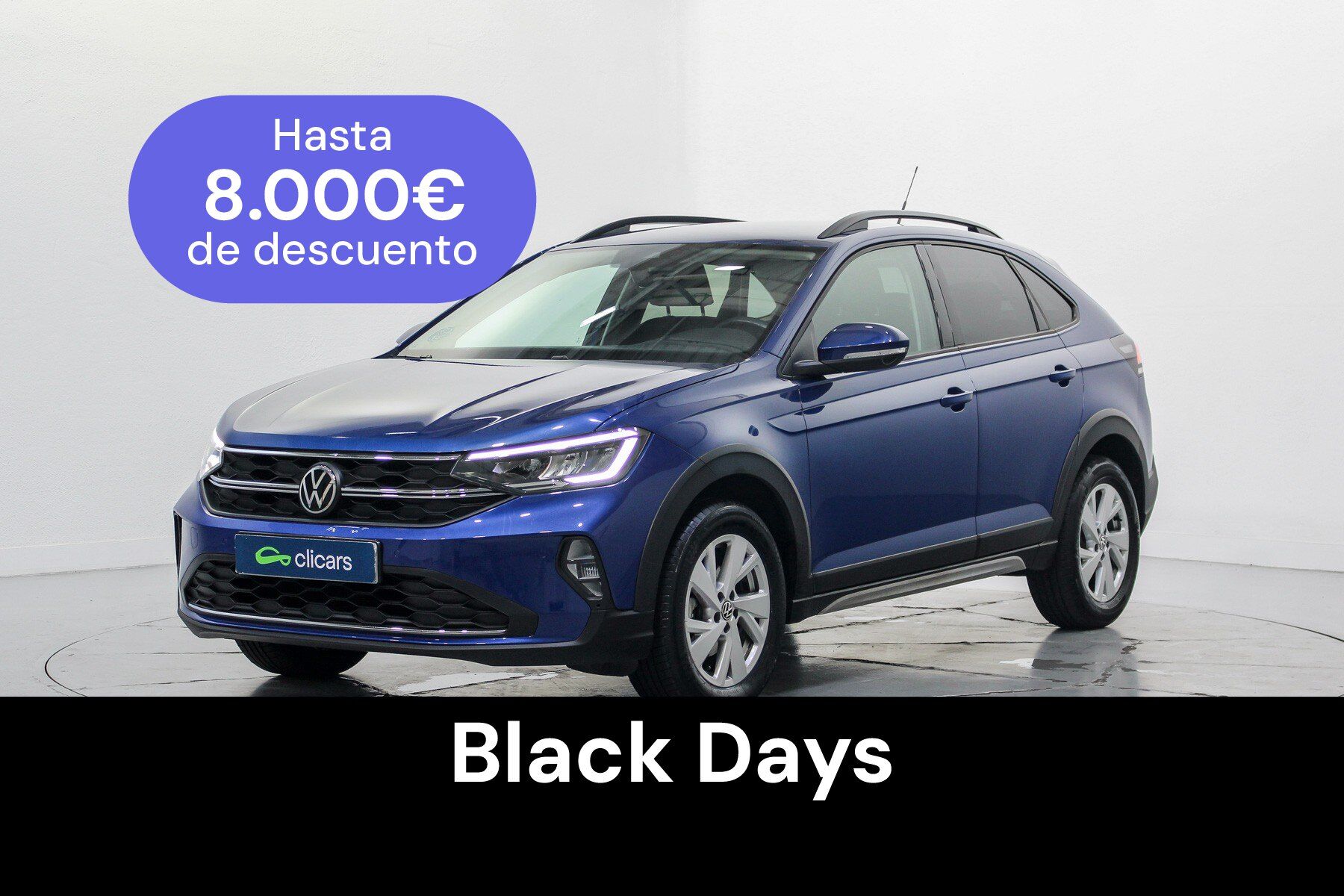 VOLKSWAGEN Taigo (Taigo 1.0 TSI Life DSG 81kW) en Madrid