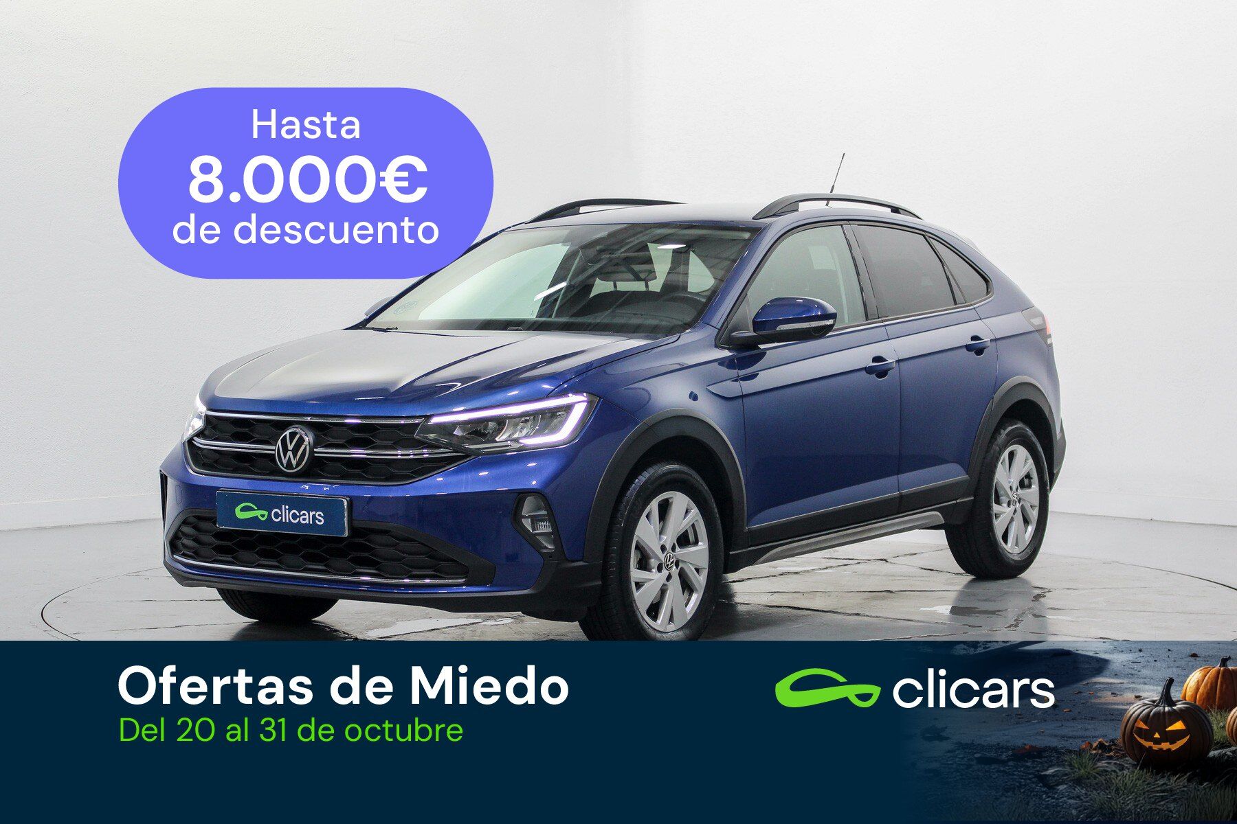 VOLKSWAGEN Taigo (Taigo 1.0 TSI Life DSG 81kW) en Madrid