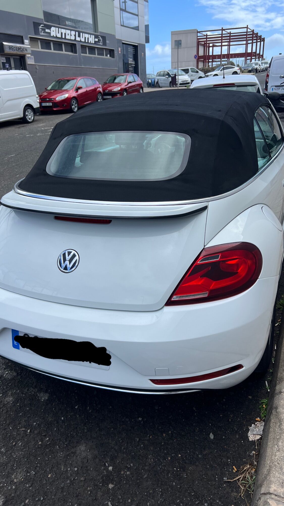 Foto del VOLKSWAGEN Beetle 1.2 TSI Design 77kW