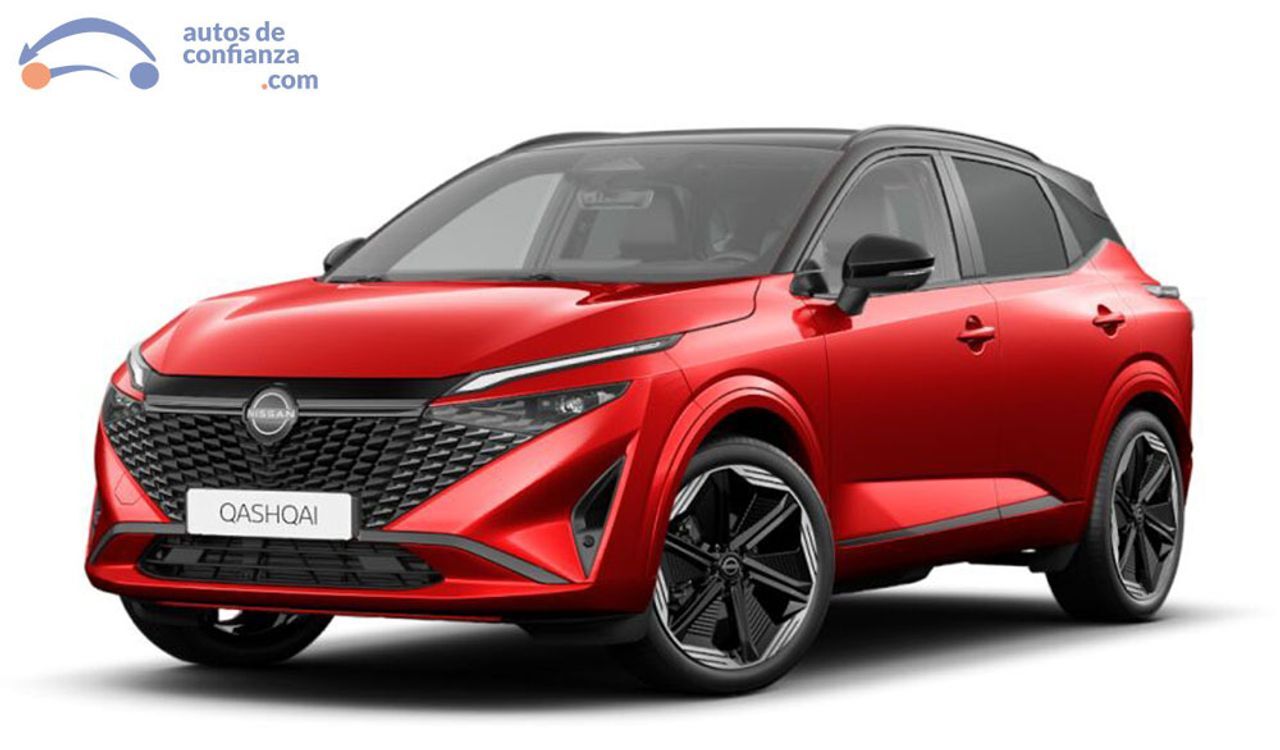 NISSAN Qashqai (DIG-T MHEV NDESIGN) en Córdoba