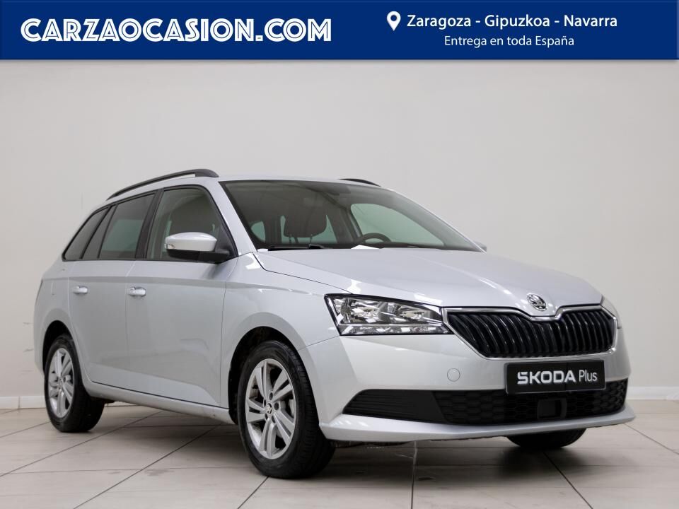 SKODA Fabia (1.0 TSI 70KW (95CV) Ambition) en Zaragoza