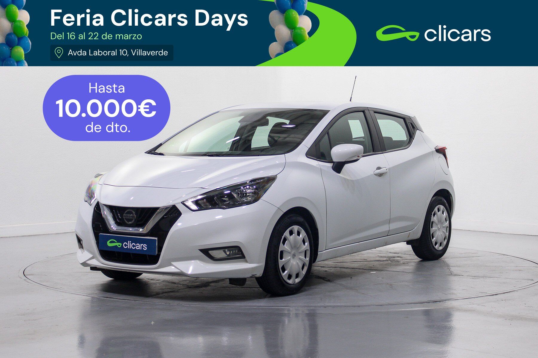 Foto del NISSAN Micra IG-T Acenta Sprint 92