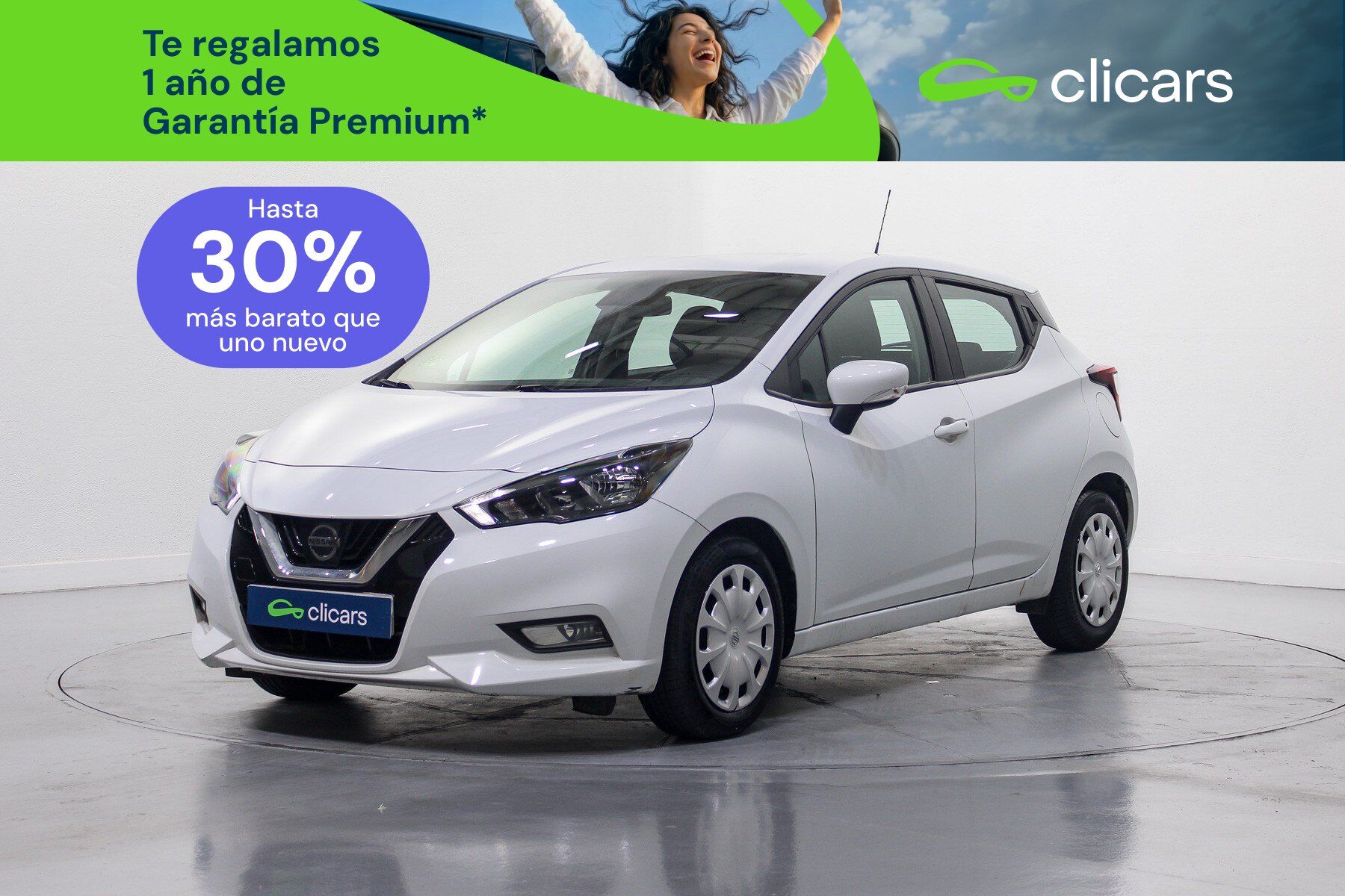 Foto del NISSAN Micra IG-T Acenta Sprint 92