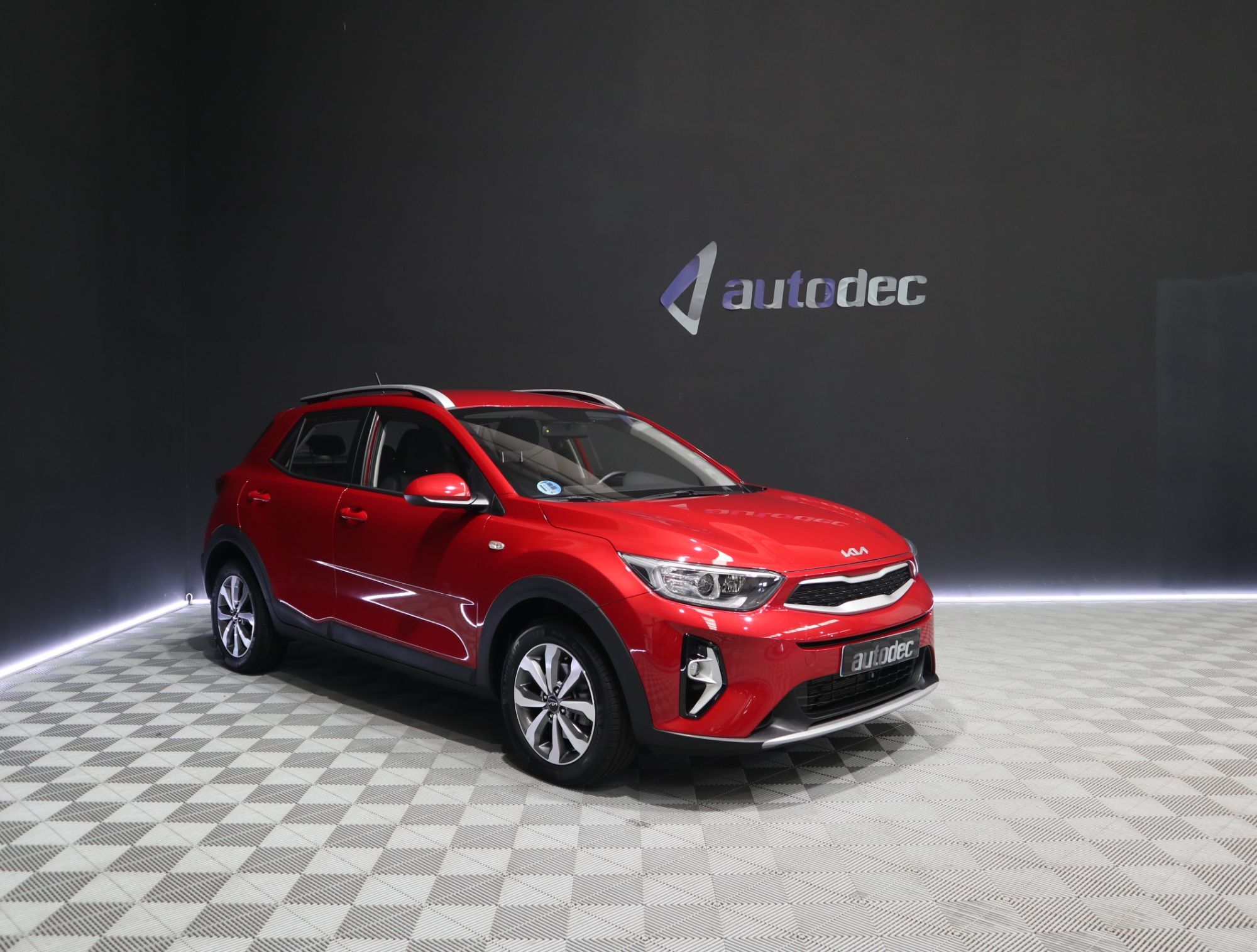 Foto del KIA Stonic 1.0 T-GDi MHEV Concept 100