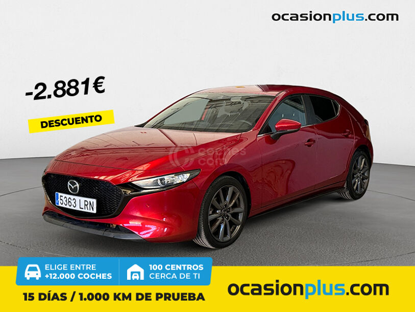 Foto del MAZDA Mazda3 2.0 e-Skyactiv-G Zenith Aut. 90kW