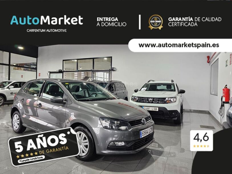 Foto del VOLKSWAGEN Polo 1.4 TDI BMT Edition 55kW