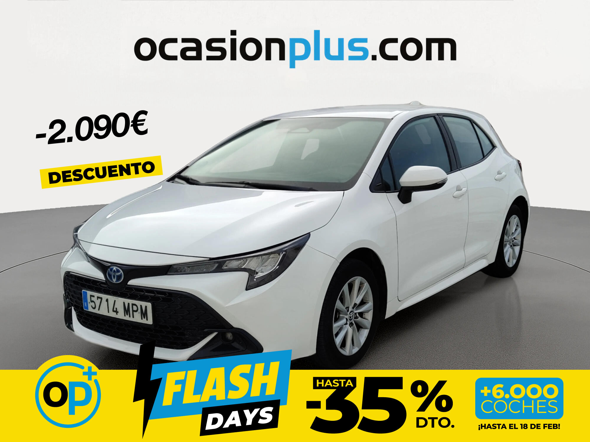 Foto del TOYOTA Corolla 140H Active Plus