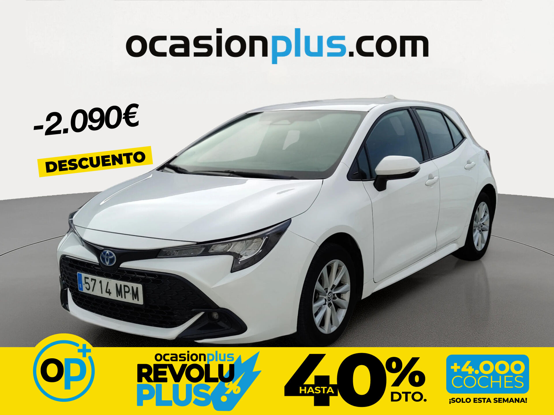 Imagen 1 de TOYOTA Corolla