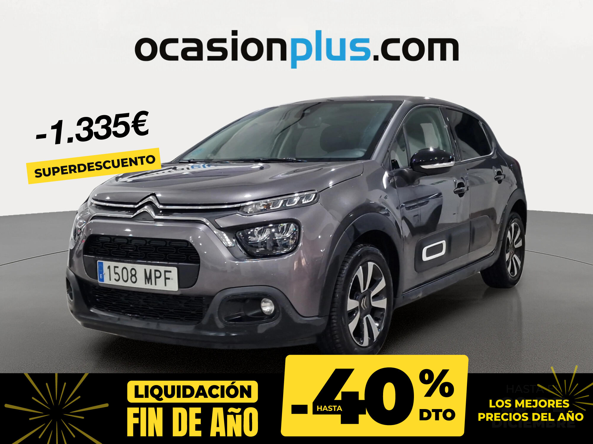 CITROEN C3 (PureTech 110 Max EAT6 81 kW (110 CV)) en Madrid