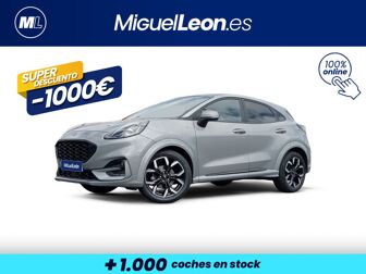 Imagen de FORD Puma 1.0 EcoBoost MHEV ST-Line X 125