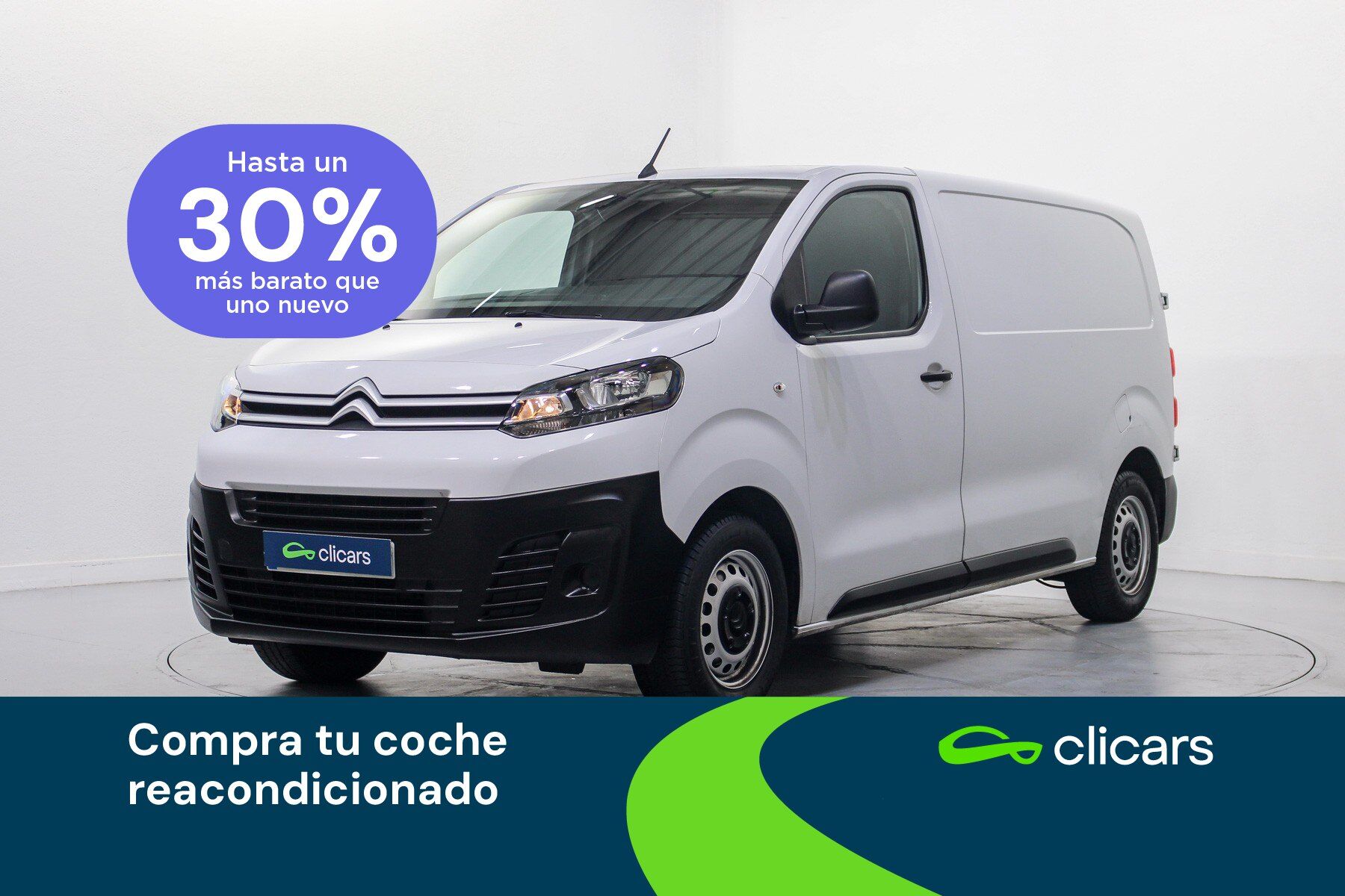 Foto del CITROEN Jumpy Fg. 1.5 BlueHDI Talla M S&S 120