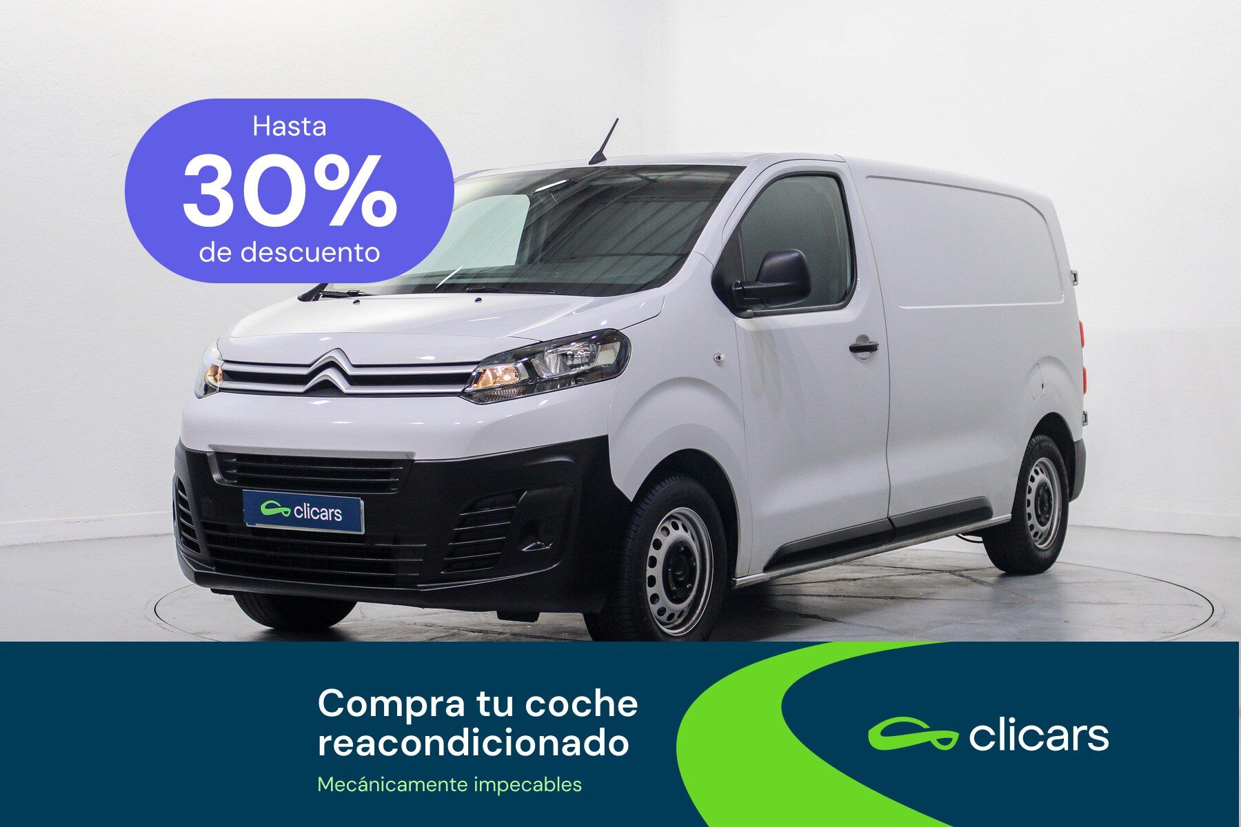 Foto del CITROEN Jumpy Fg. 1.5 BlueHDI Talla M S&S 120