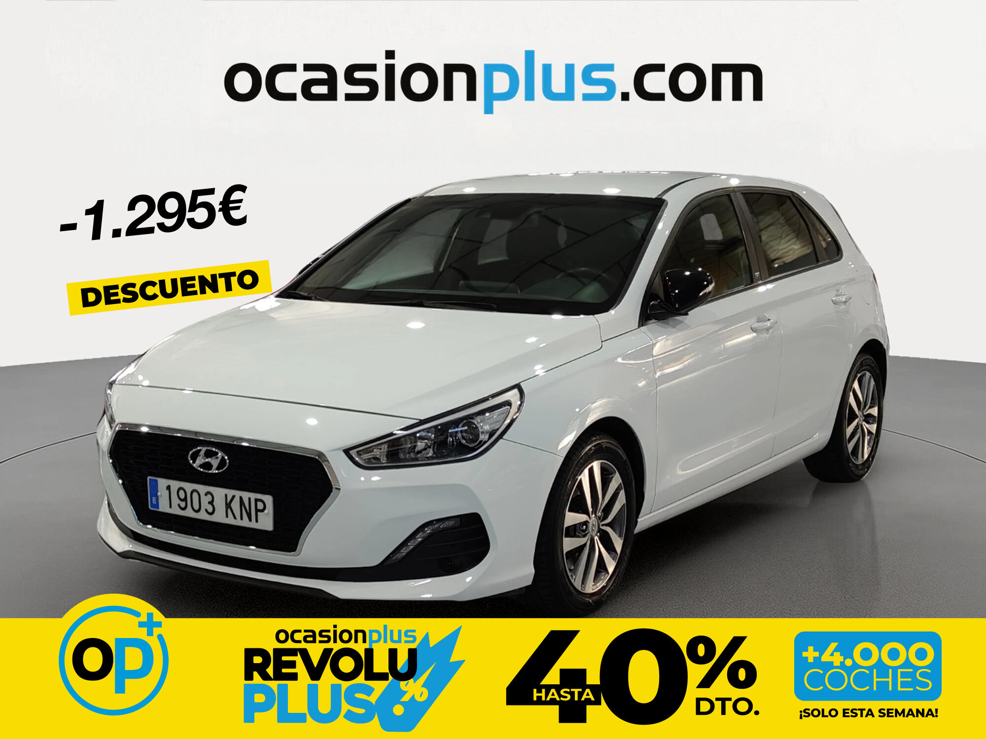 Foto del HYUNDAI i30 1.0 TGDI Go 120