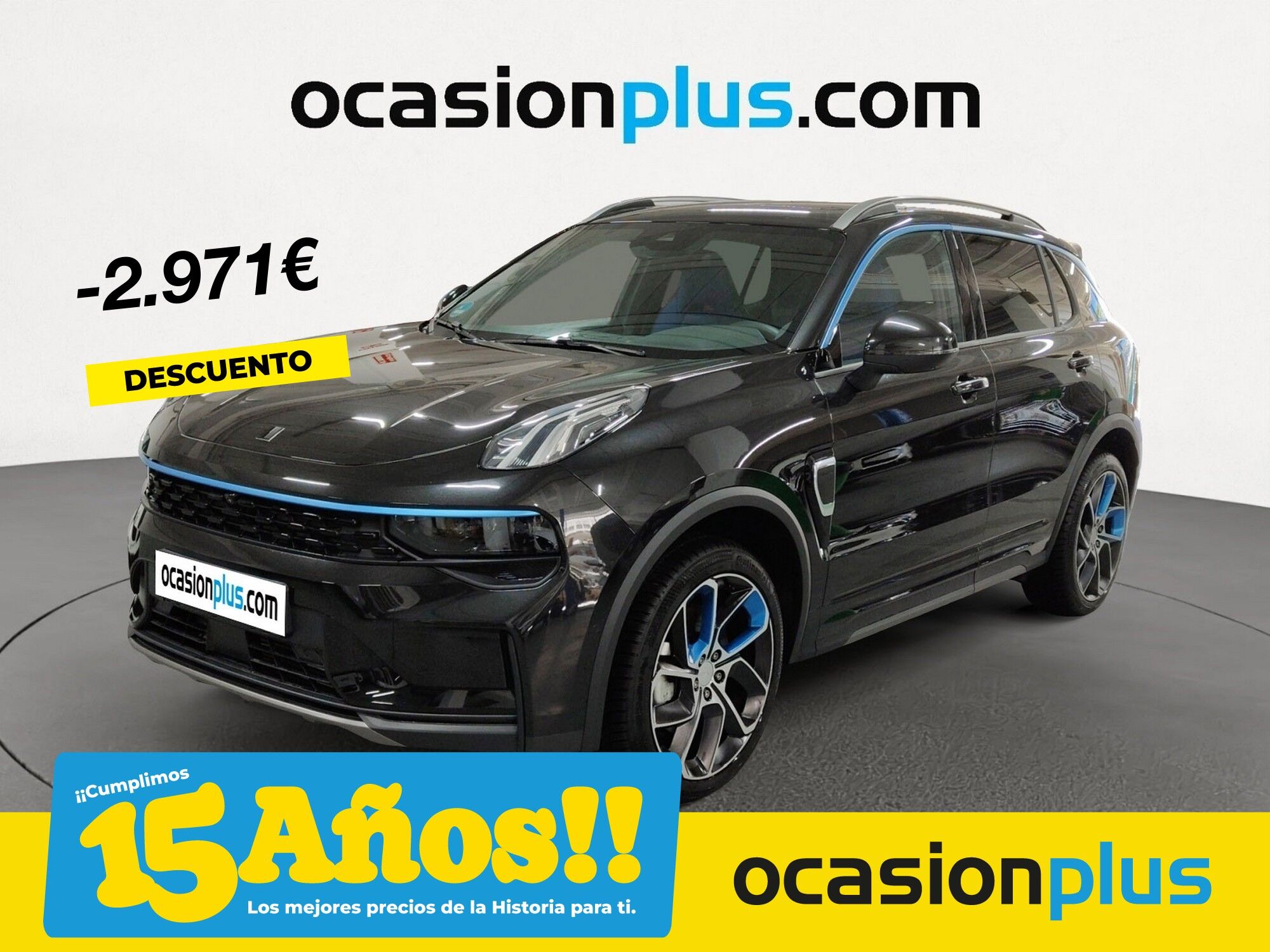 LYNK & CO 01 (1.5 PHEV 6.6kW 192 kW (261 CV)) en Madrid