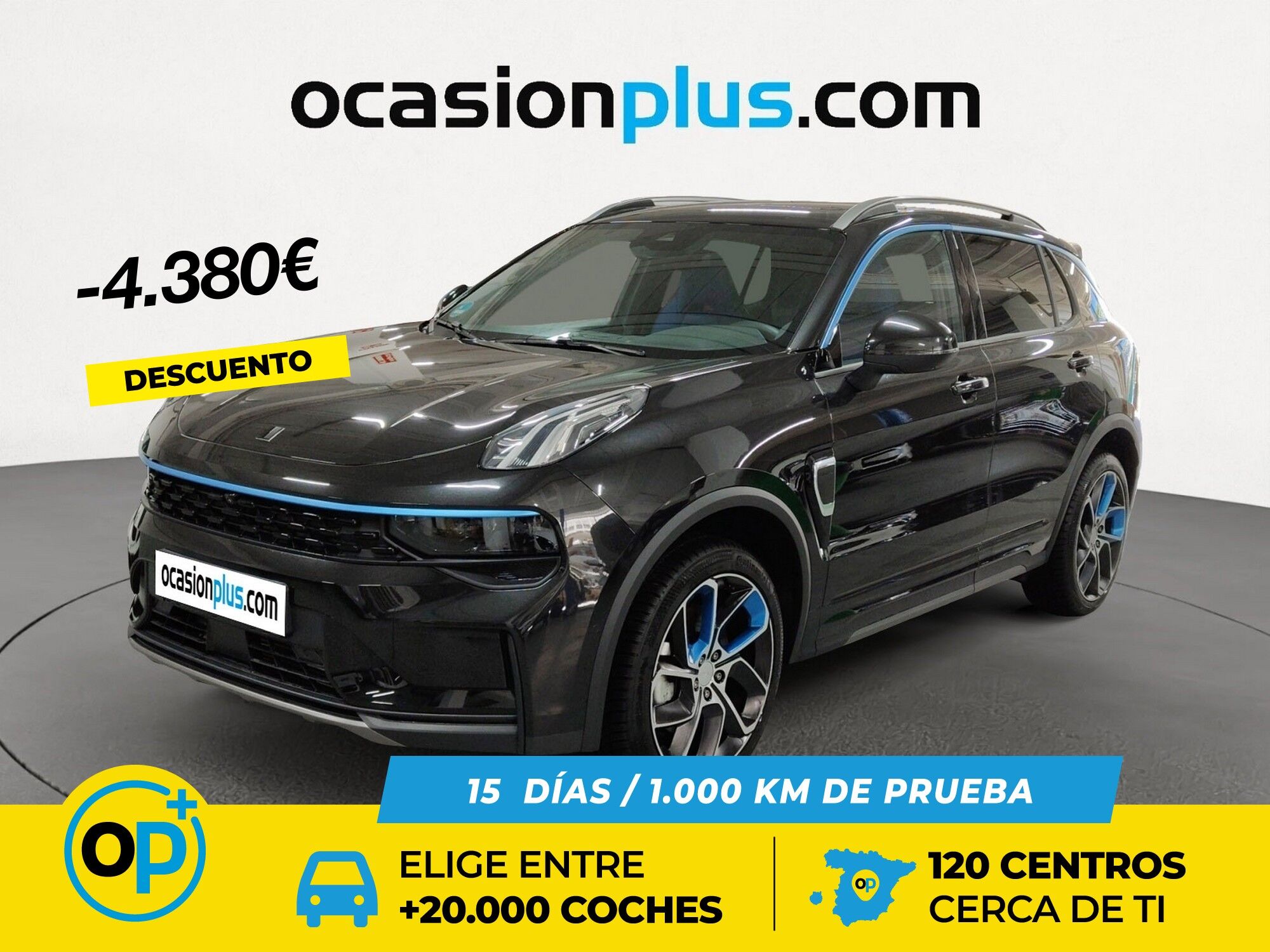 LYNK & CO 01 (1.5 PHEV 6.6kW 192 kW (261 CV)) en Madrid